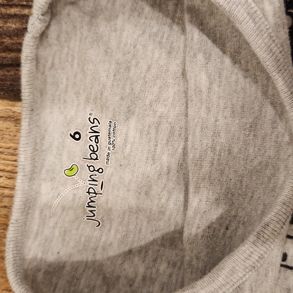 Jumping beans long sleeve Tee - Picture 3 of 4
